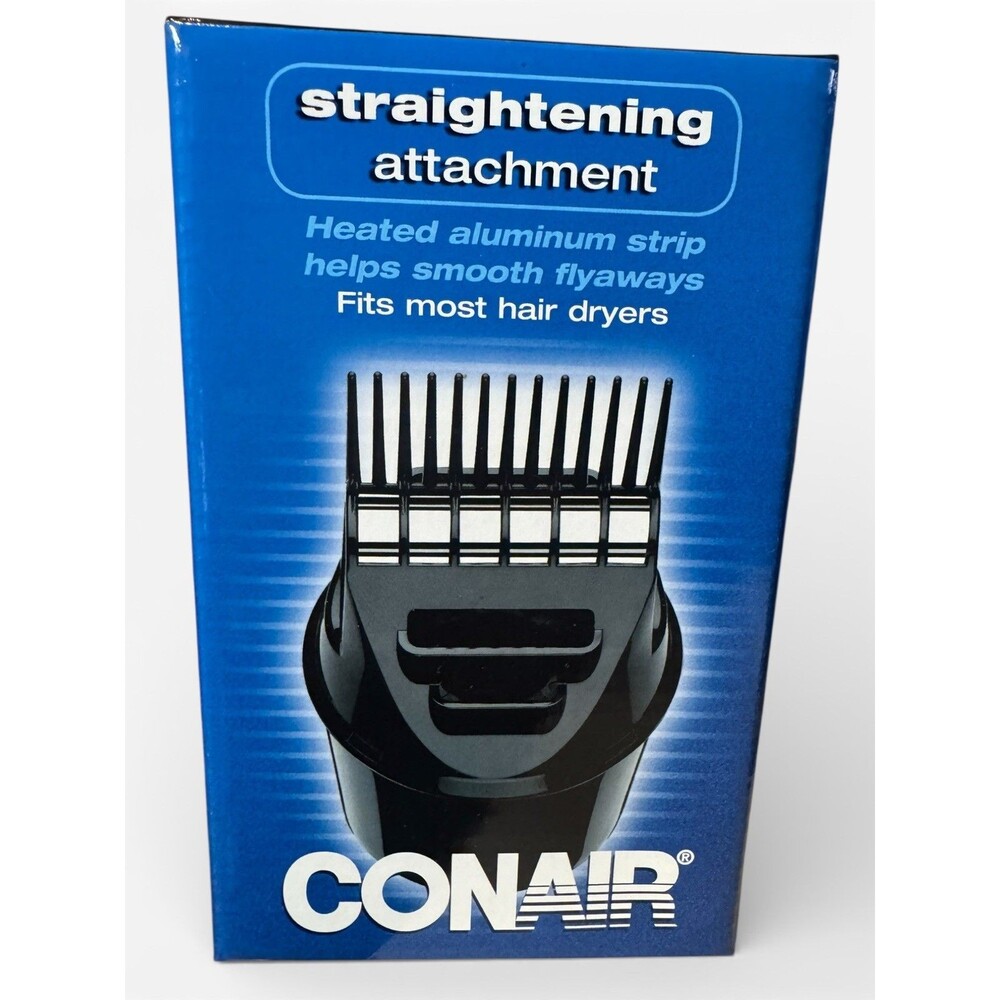 Conair Straightening Attachment with Original Box Model SP5 NEW NOS
